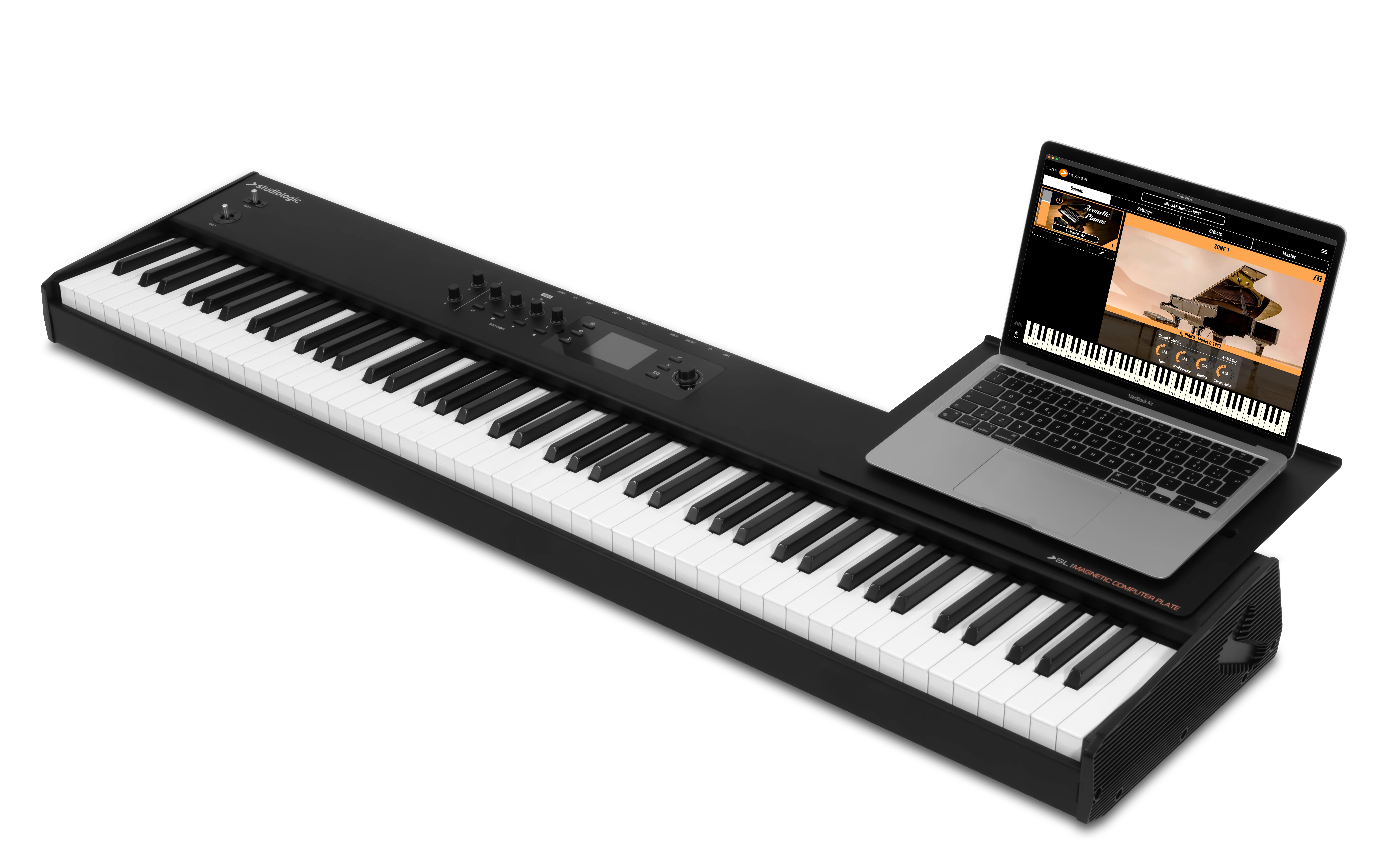 SL Magnetic Computer Plate MK2